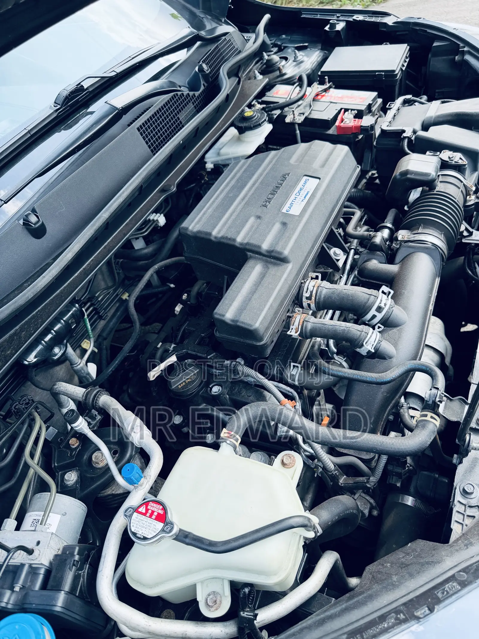 Honda CR-V EX AWD 2019 Black
