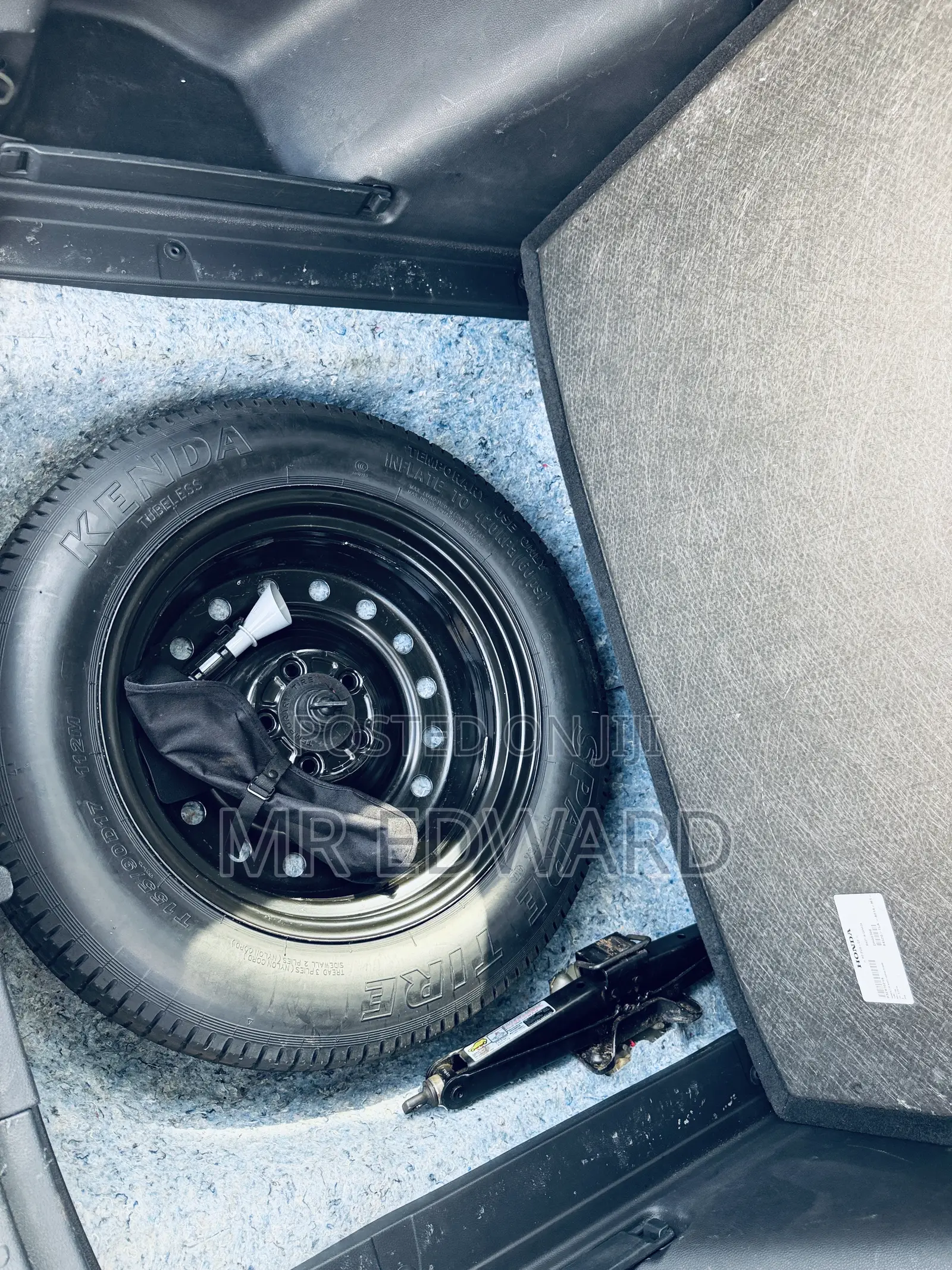 Honda CR-V EX AWD 2019 Black