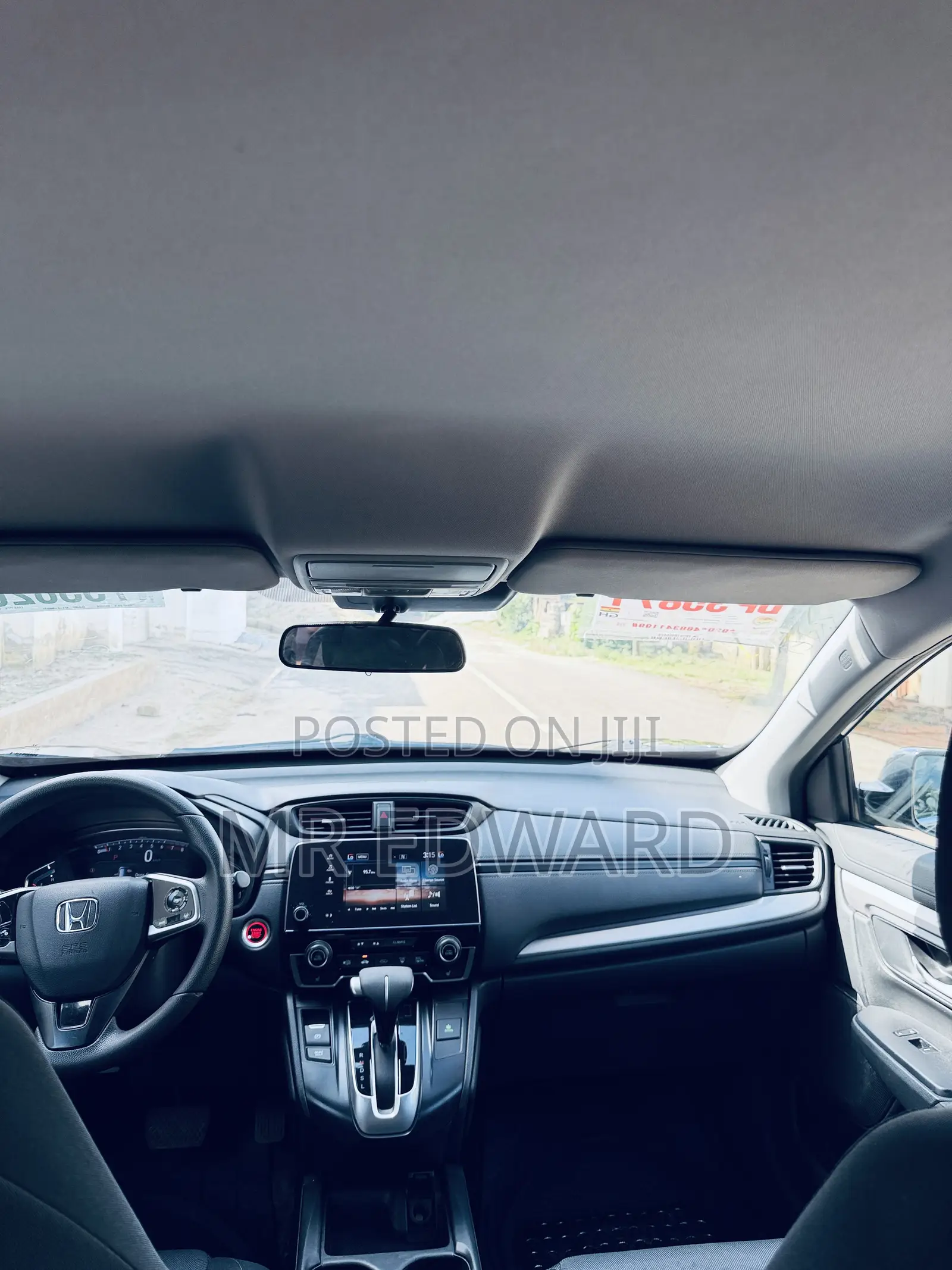 Honda CR-V EX AWD 2019 Black