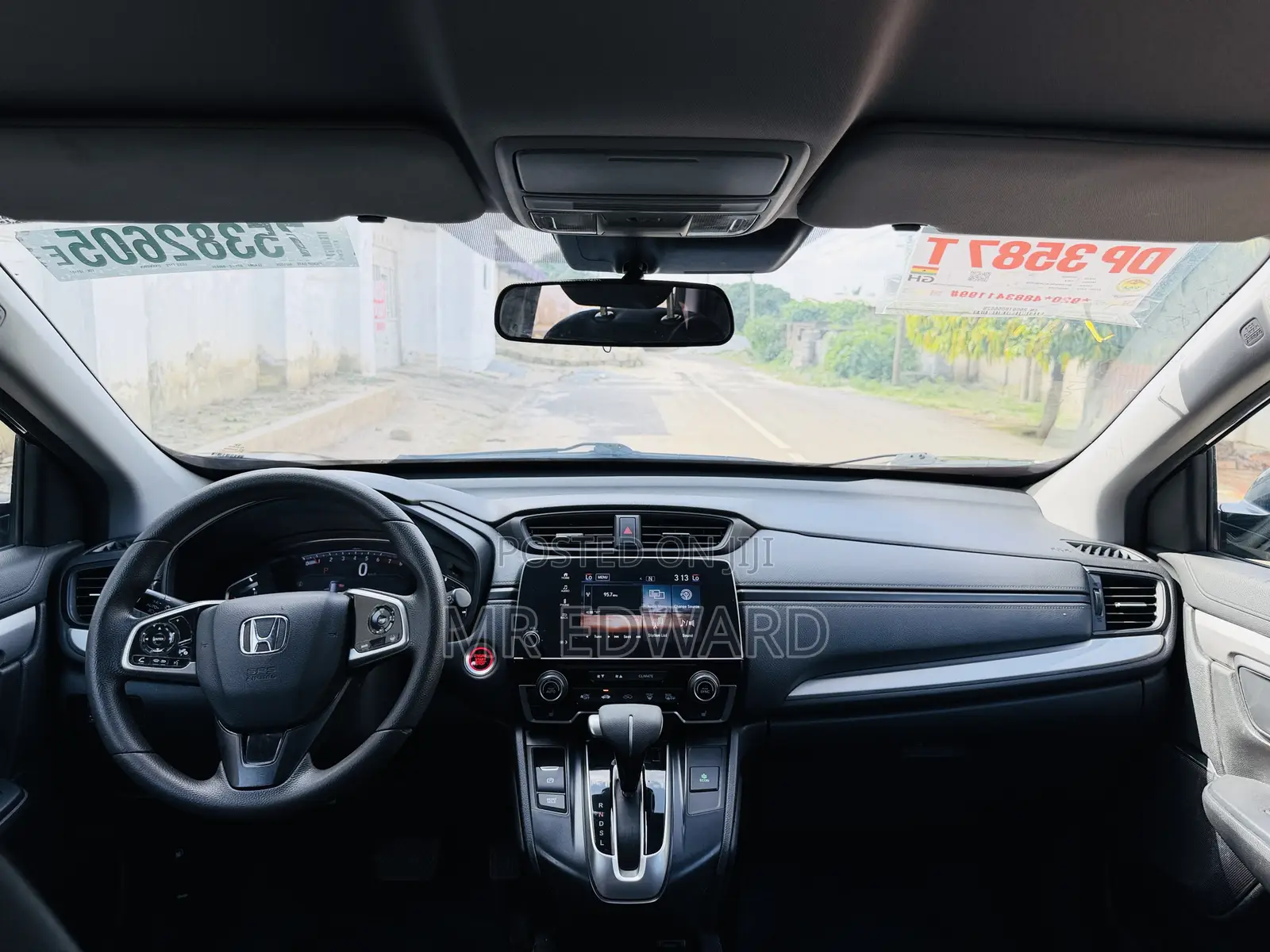 Honda CR-V EX AWD 2019 Black