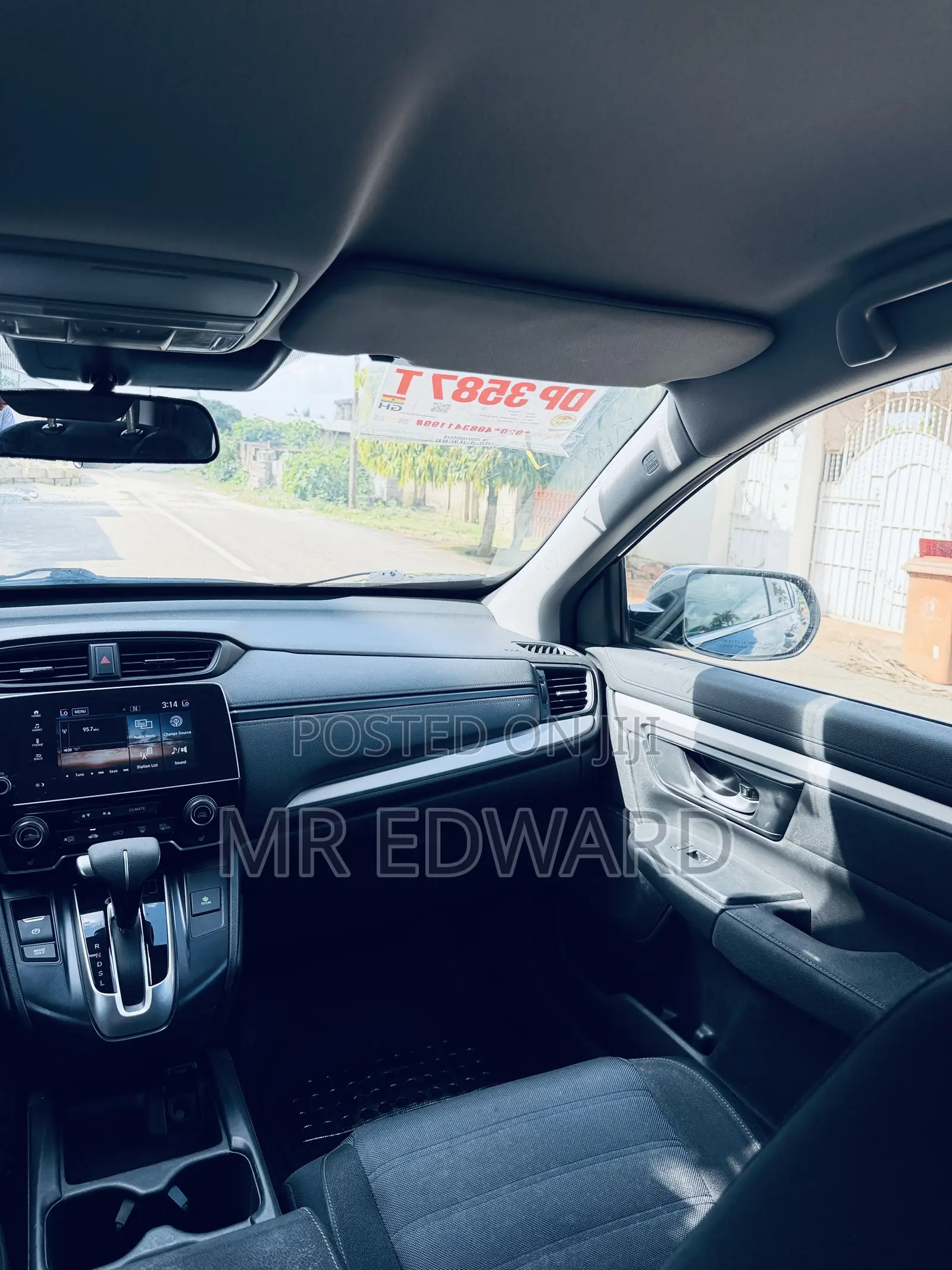 Honda CR-V EX AWD 2019 Black