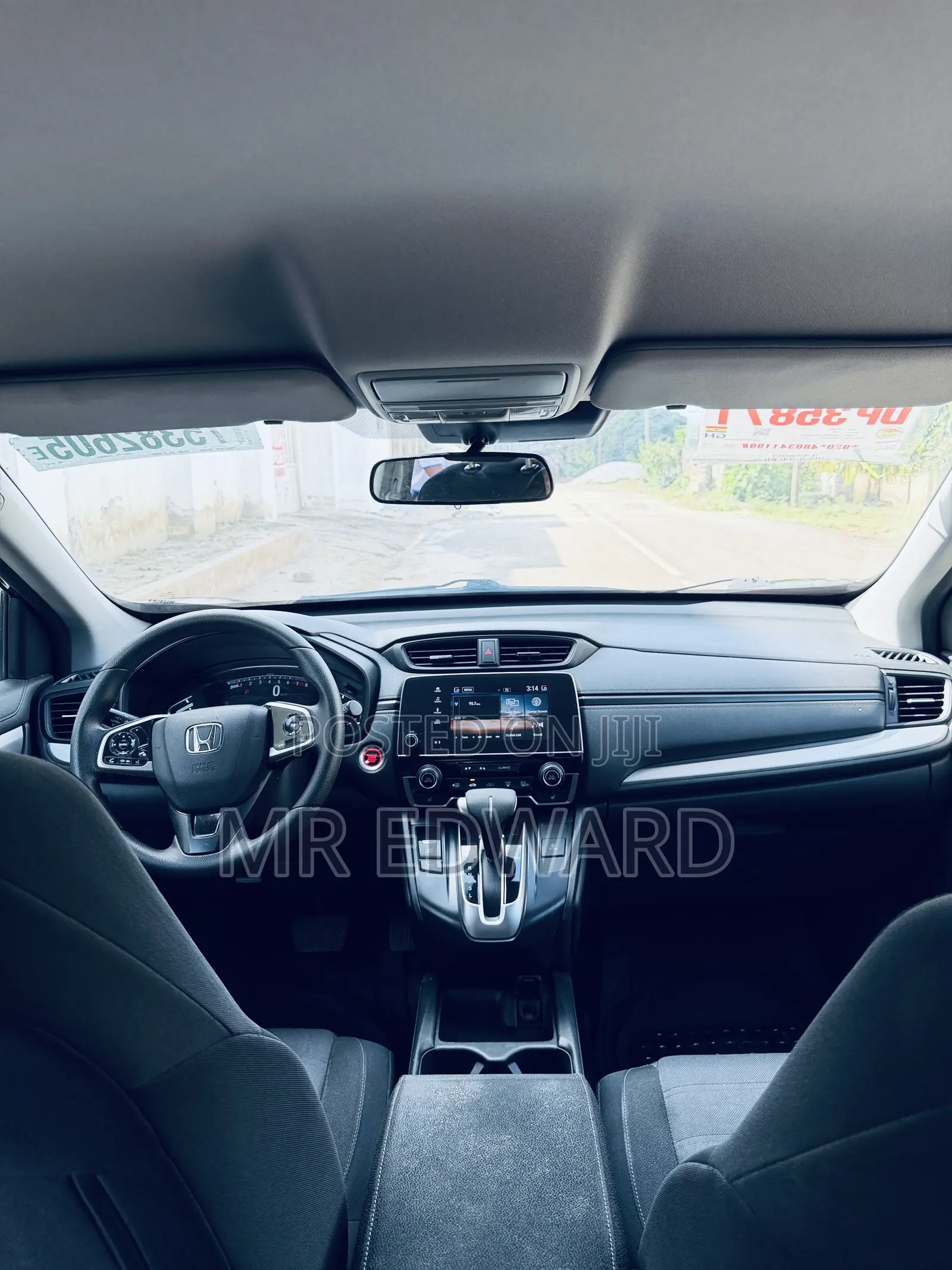 Honda CR-V EX AWD 2019 Black