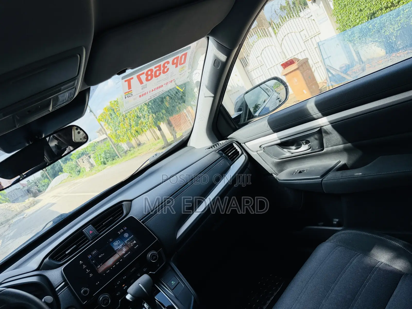 Honda CR-V EX AWD 2019 Black