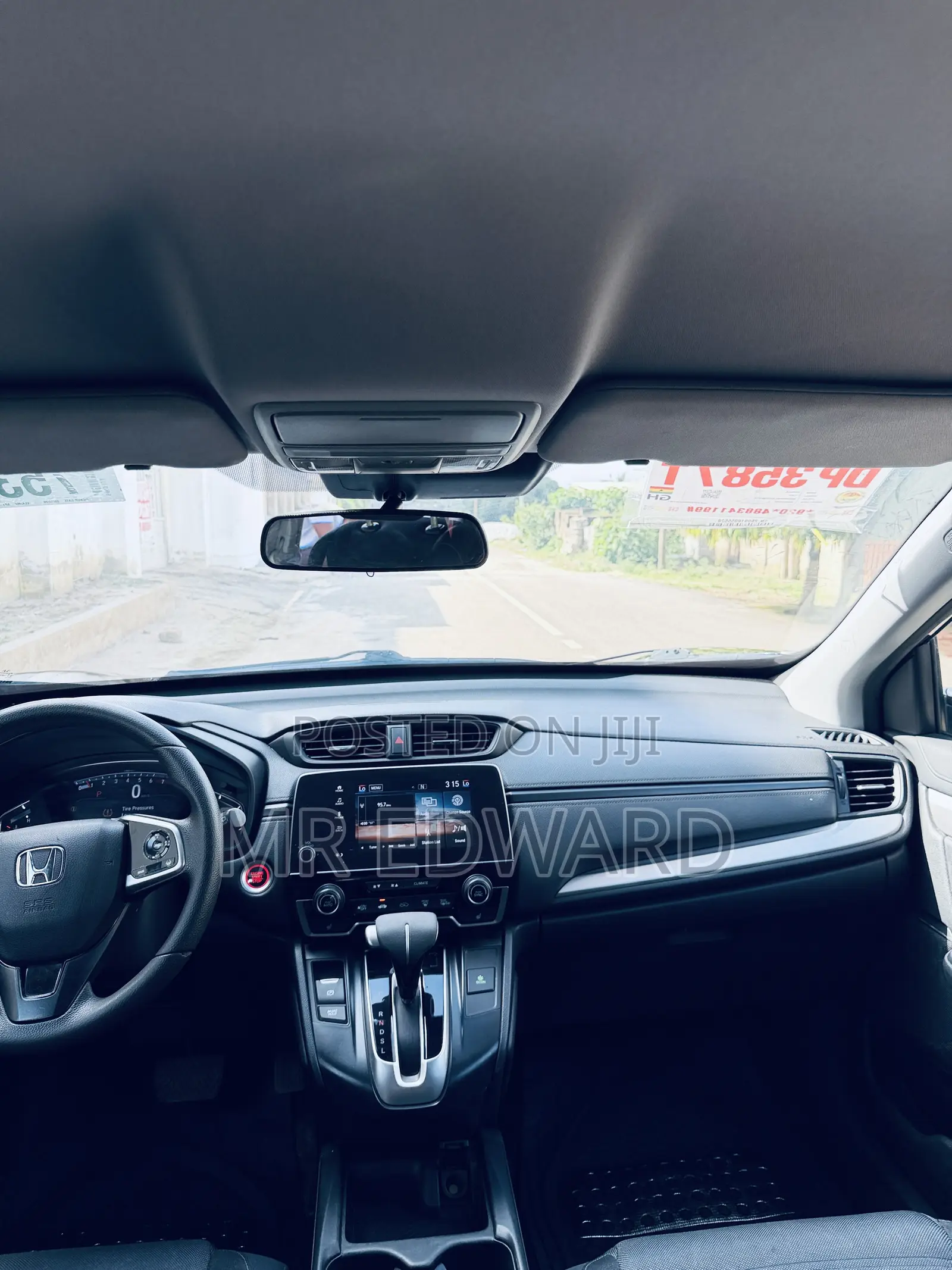 Honda CR-V EX AWD 2019 Black