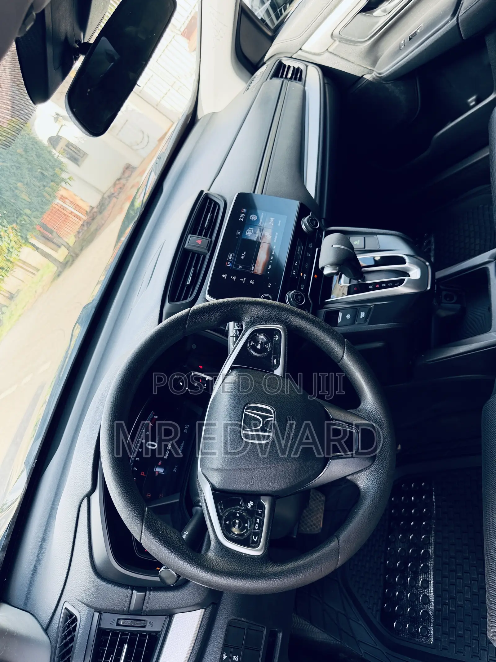 Honda CR-V EX AWD 2019 Black