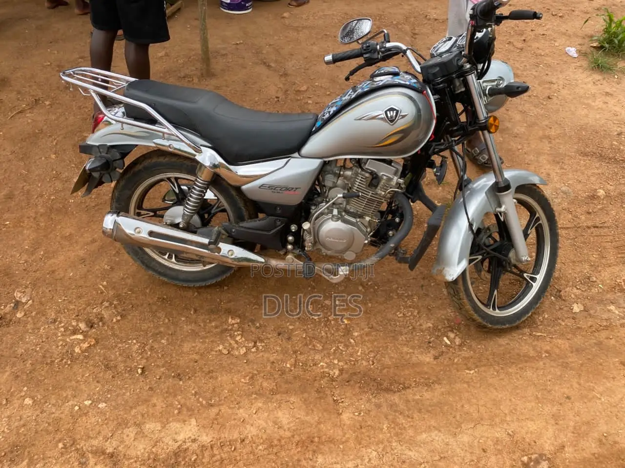Haojue TZ125S PRO 2025 Gray