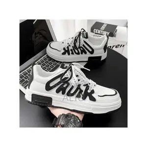 Fashion Casual Men’S Sneakers – Comfortable Flat Shoes