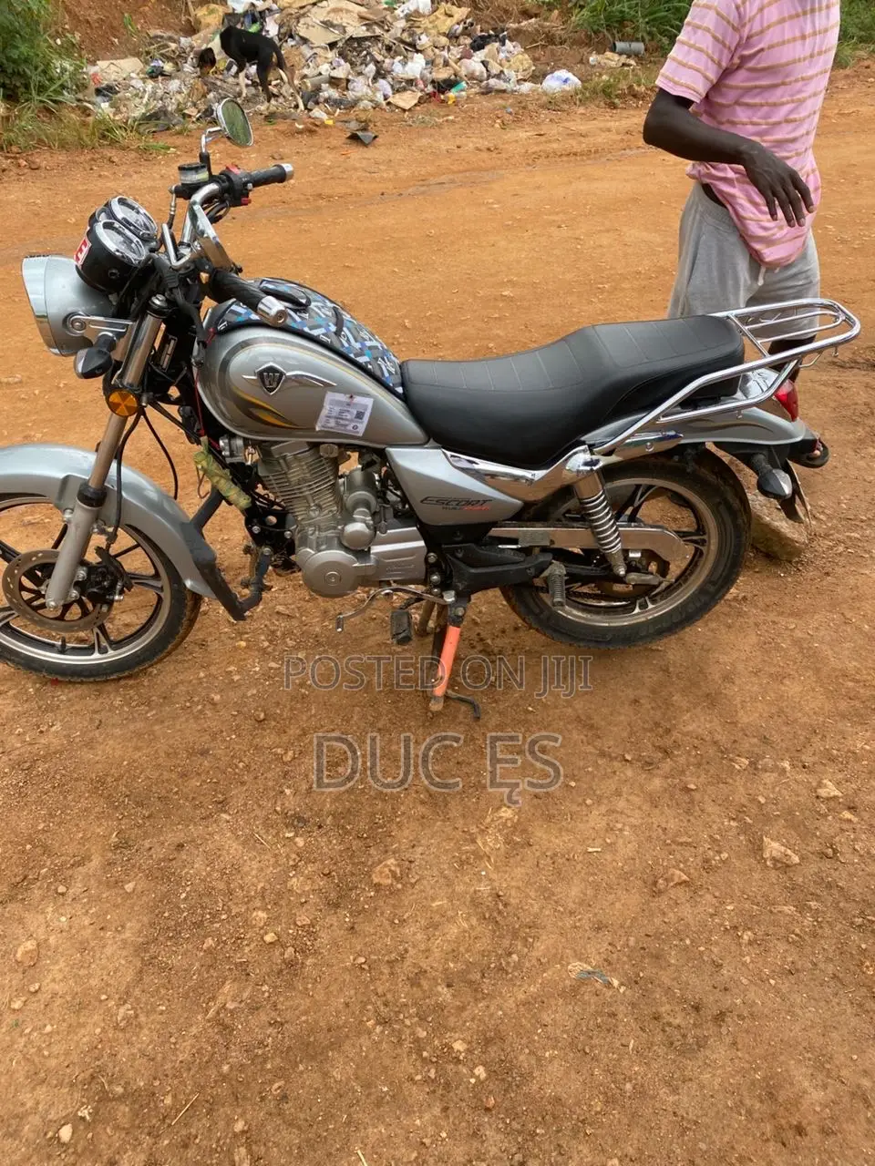 Haojue TZ125S PRO 2025 Gray