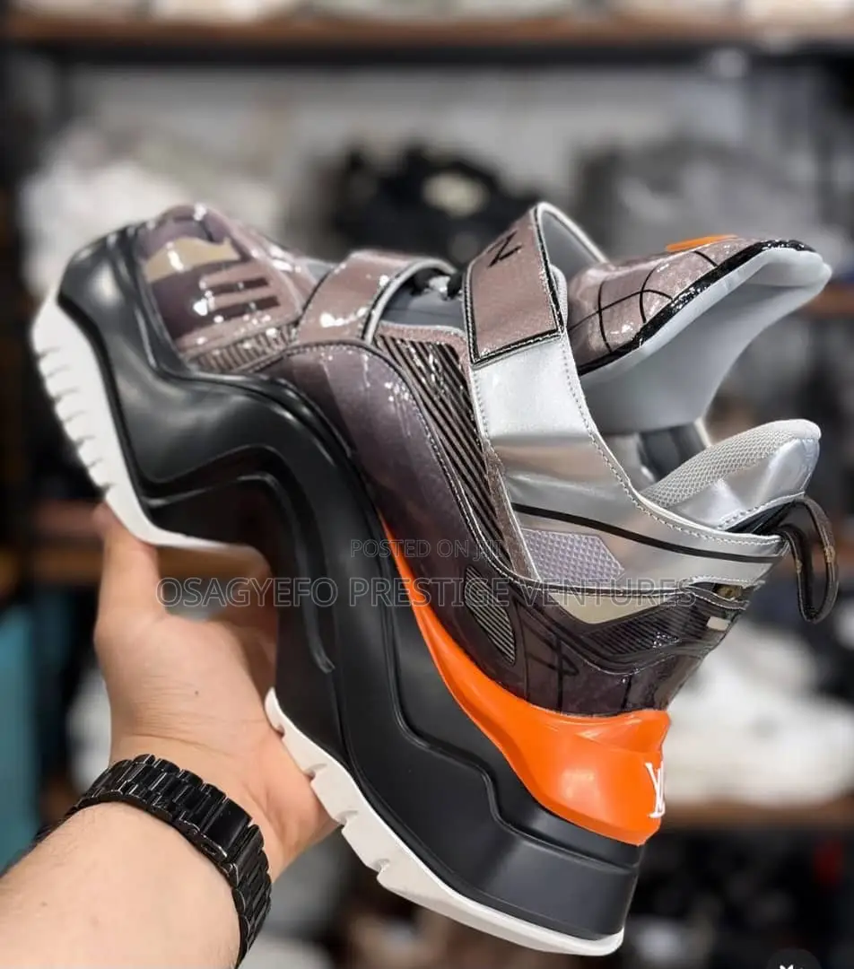 Louis Vuitton Designer Skate Sneaker