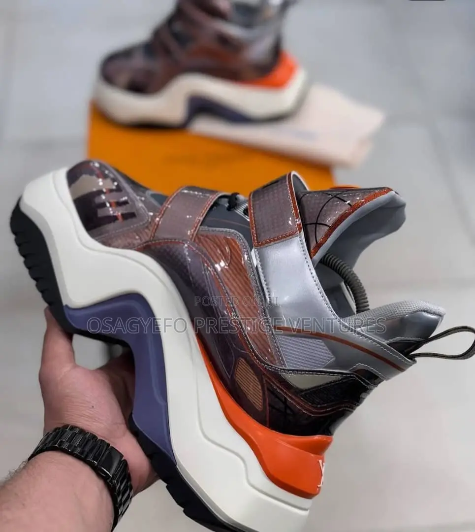 Louis Vuitton Designer Skate Sneaker