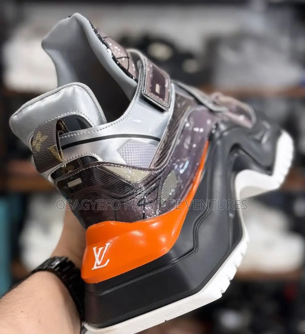 Louis Vuitton Designer Skate Sneaker