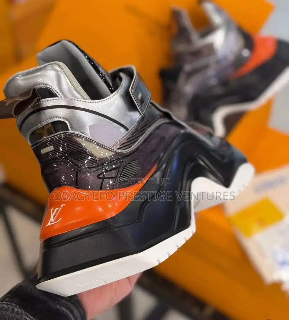 Louis Vuitton Designer Skate Sneaker