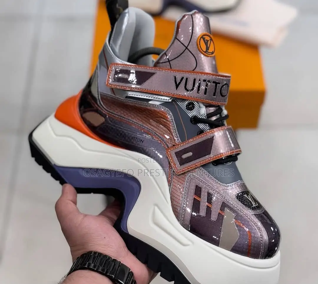 Louis Vuitton Designer Skate Sneaker