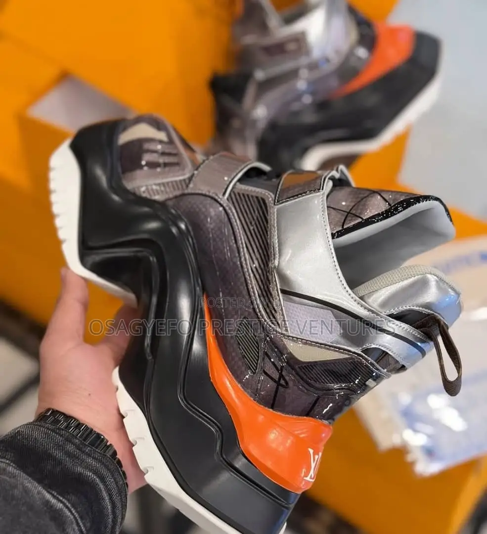 Louis Vuitton Designer Skate Sneaker