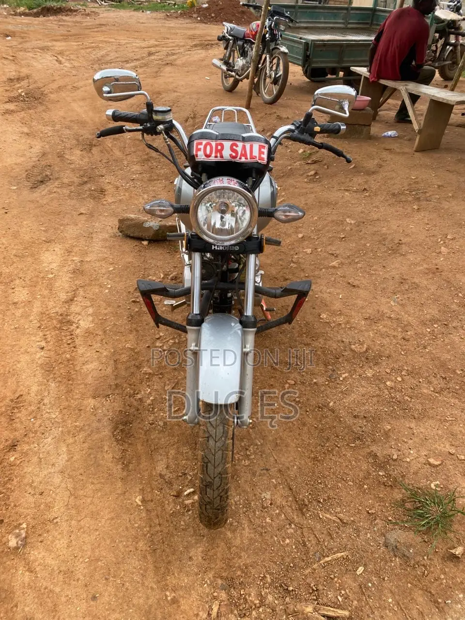 Haojue TZ125S PRO 2025 Gray