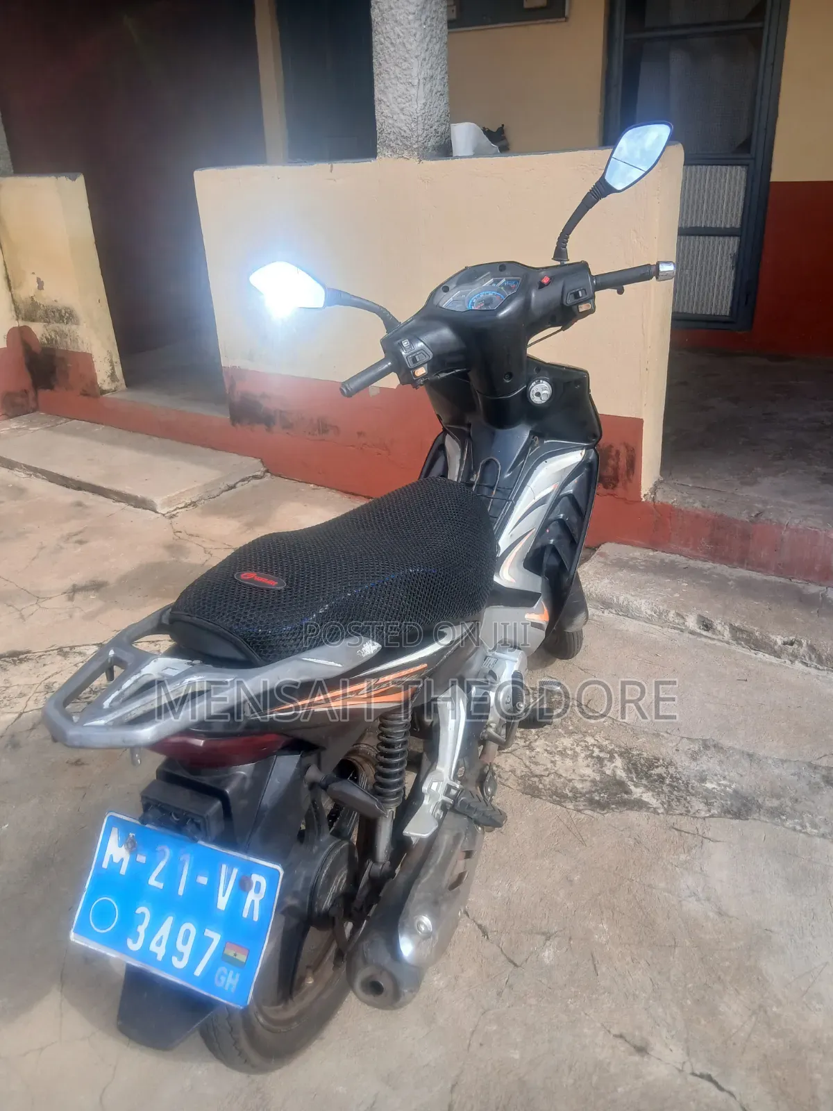 Haojue Motorbike for Sale