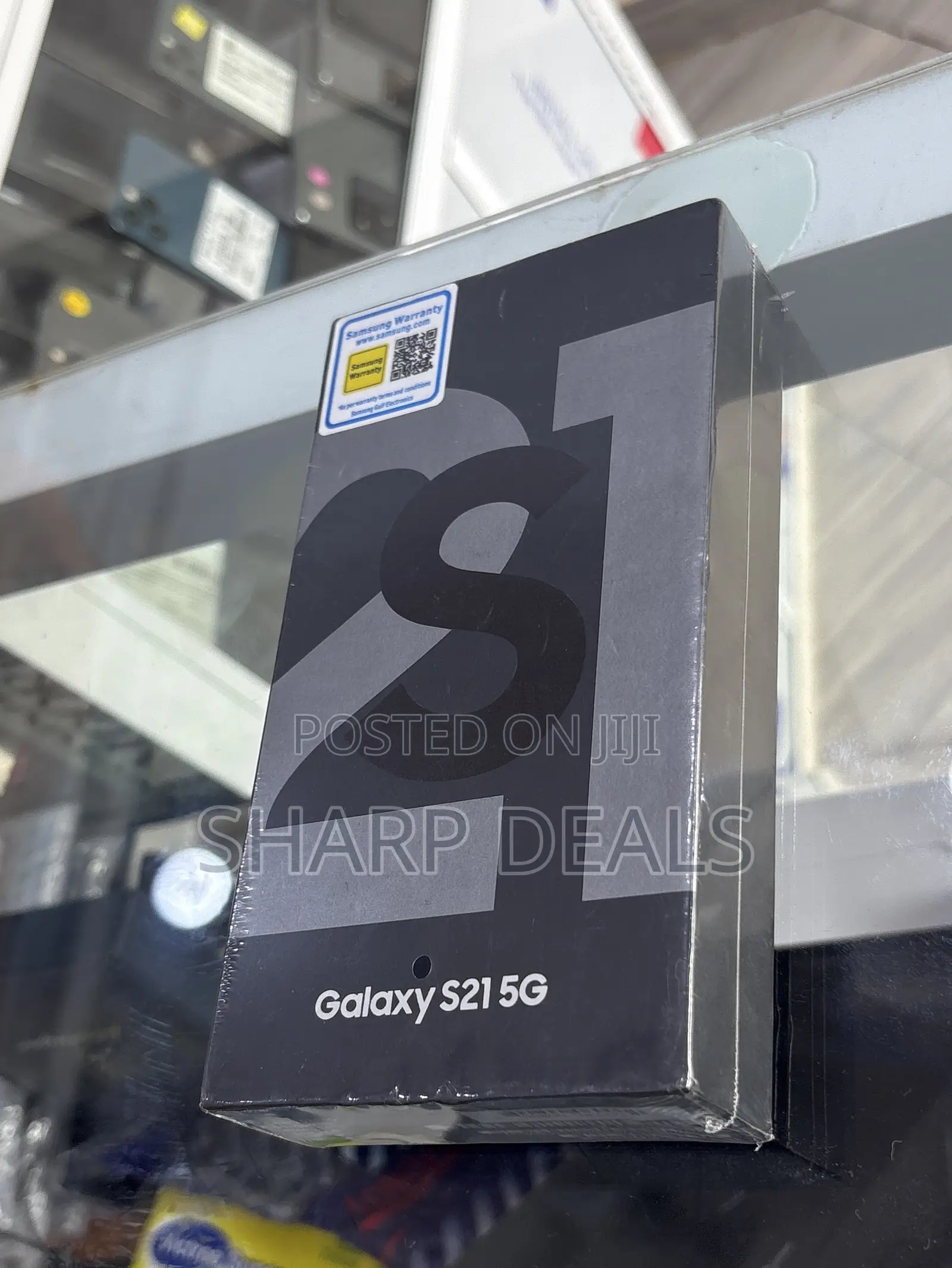 New Samsung Galaxy S21 5G 256 GB Black