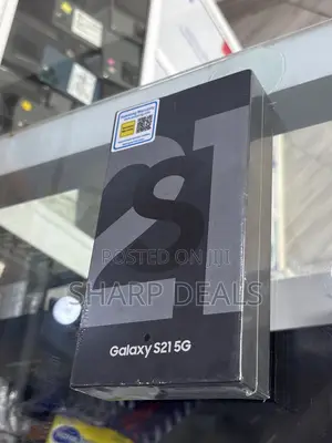 New Samsung Galaxy S21 5G 256 GB Black