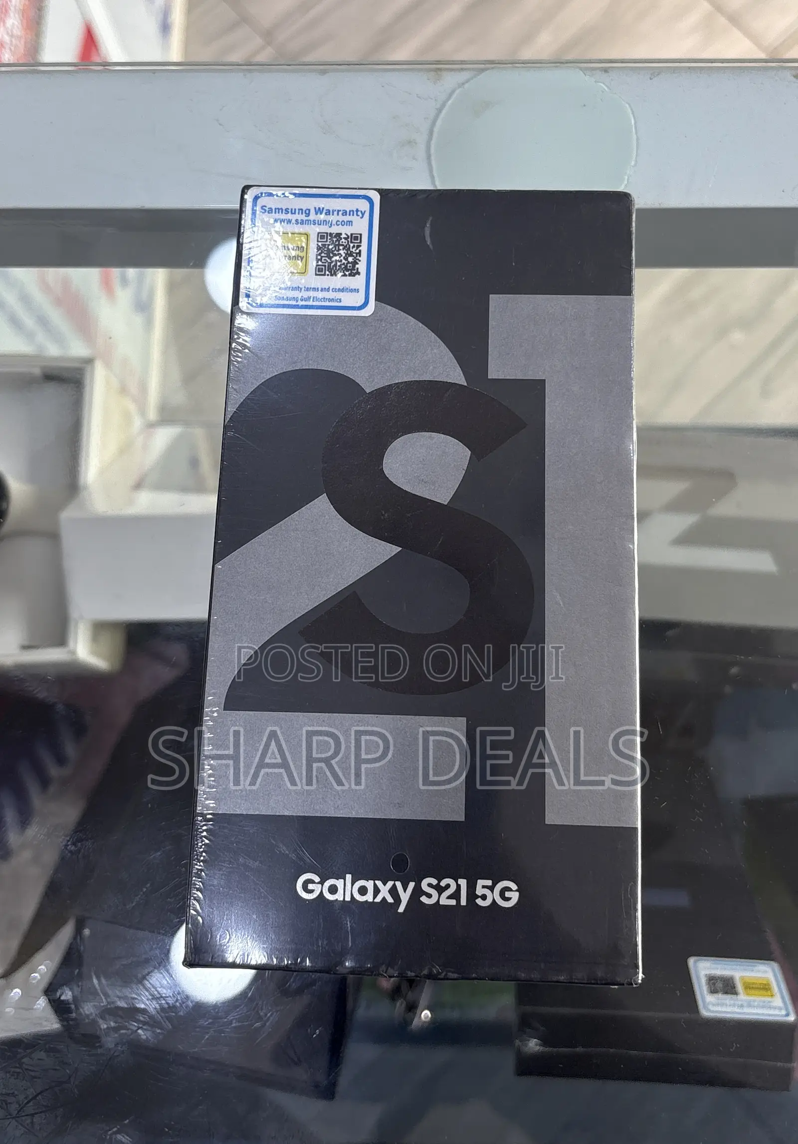 New Samsung Galaxy S21 5G 256 GB Black