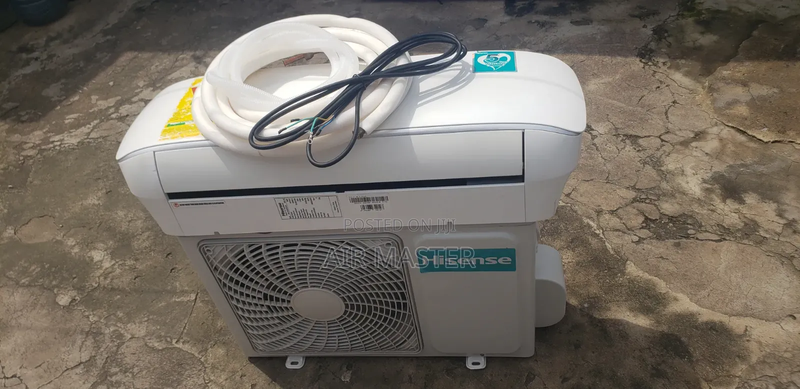 Hisense Air-Condition Complete