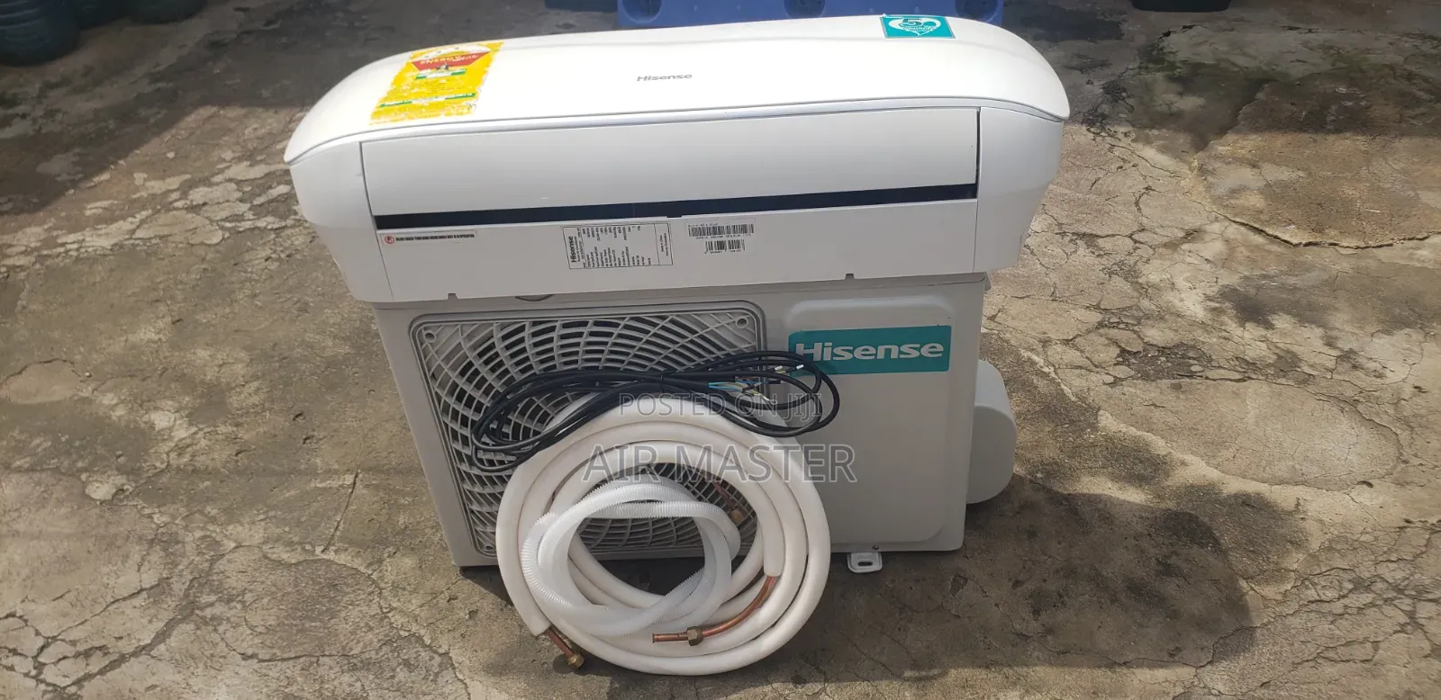 Hisense Air-Condition Complete