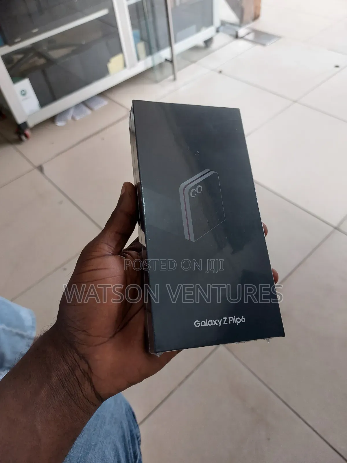 New Samsung Galaxy Z Flip6 256 GB Purple