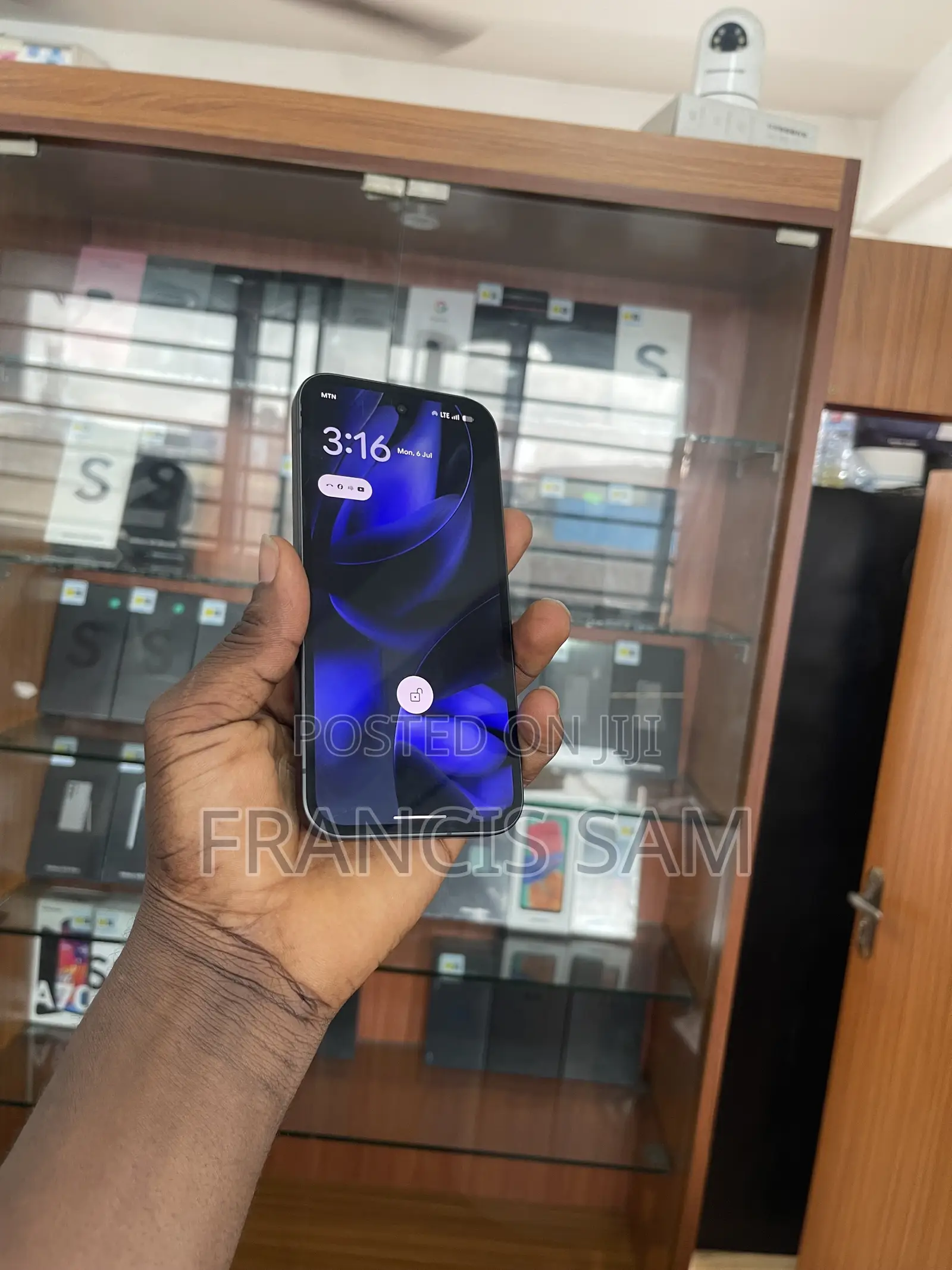 Google Pixel 9a 128 GB Black