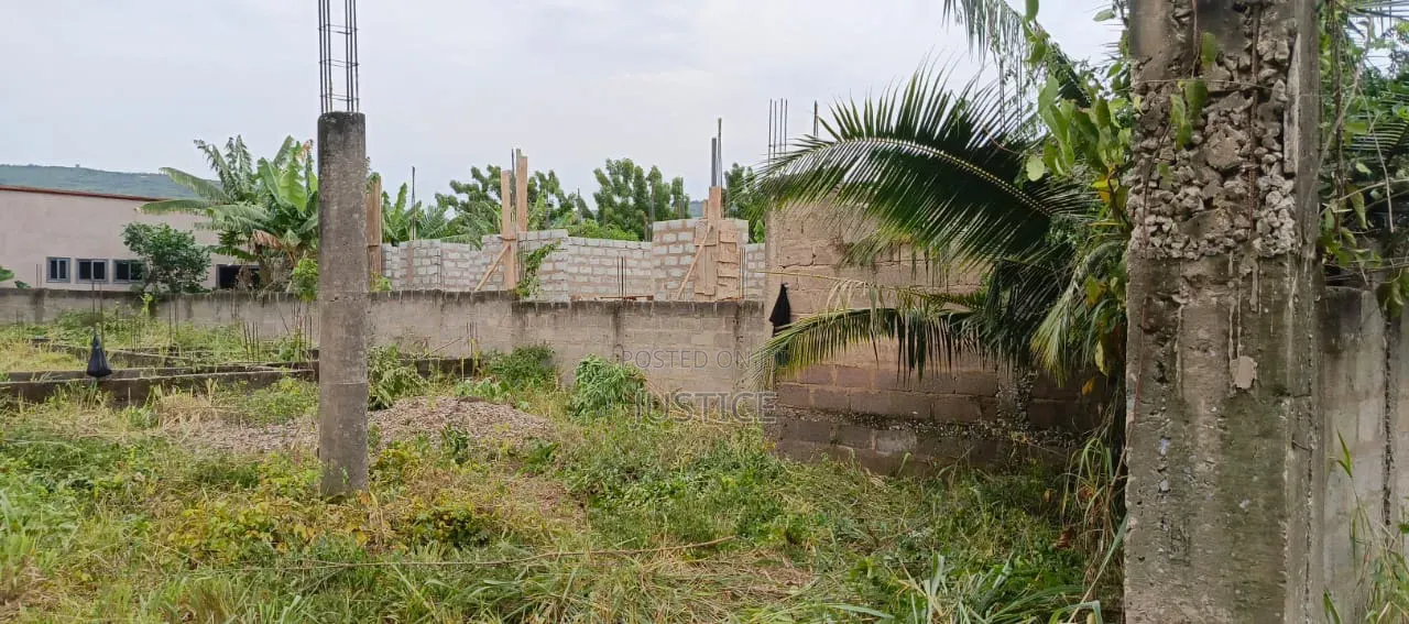 Half Plot of Land for Sale Dodowa