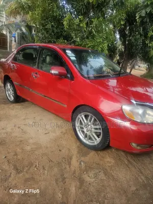 Toyota Corolla LE 2007 Red