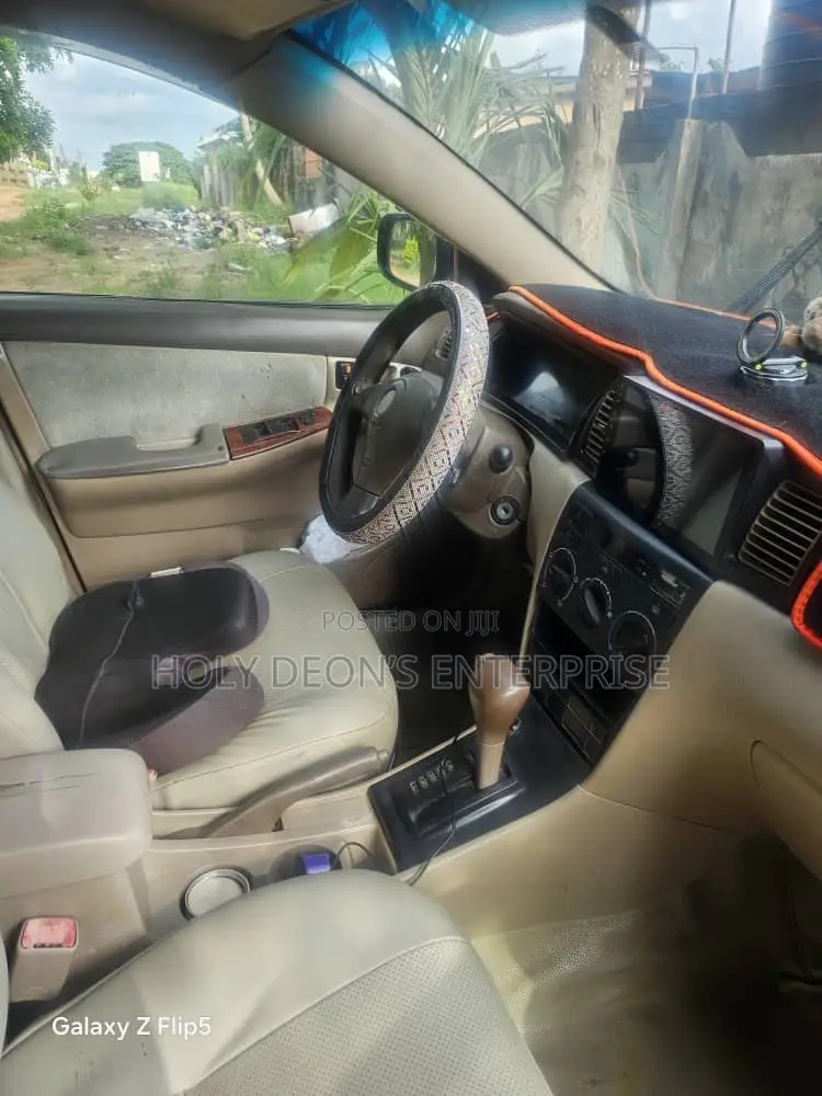 Toyota Corolla LE 2007 Red
