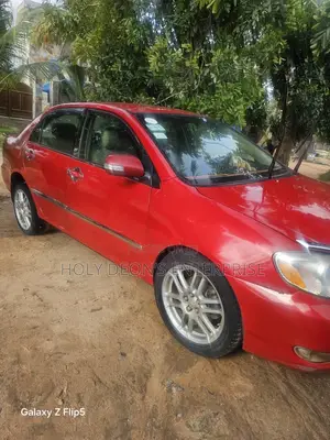 Toyota Corolla LE 2007 Red