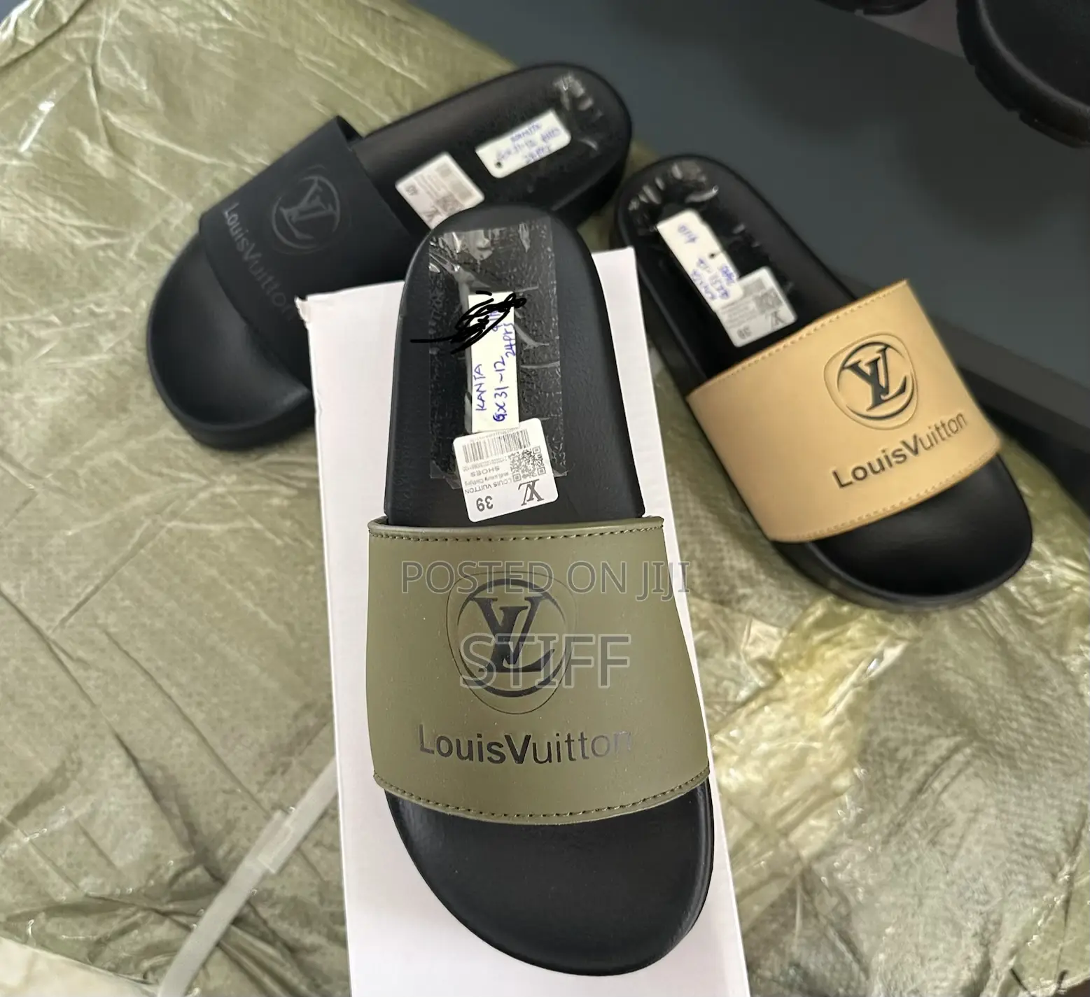 Louis Vuitton Original Slippers