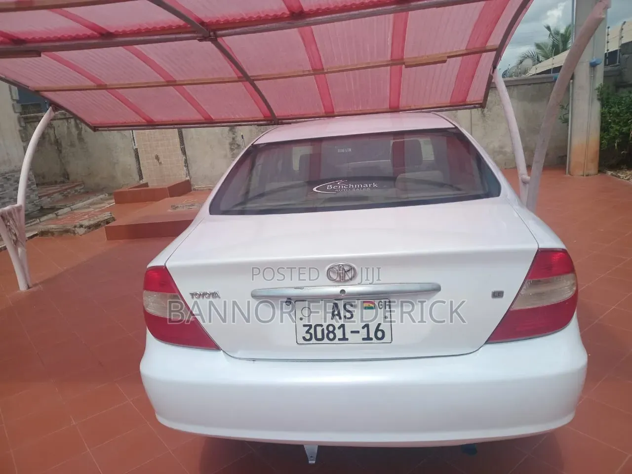 Toyota Camry 2007 White