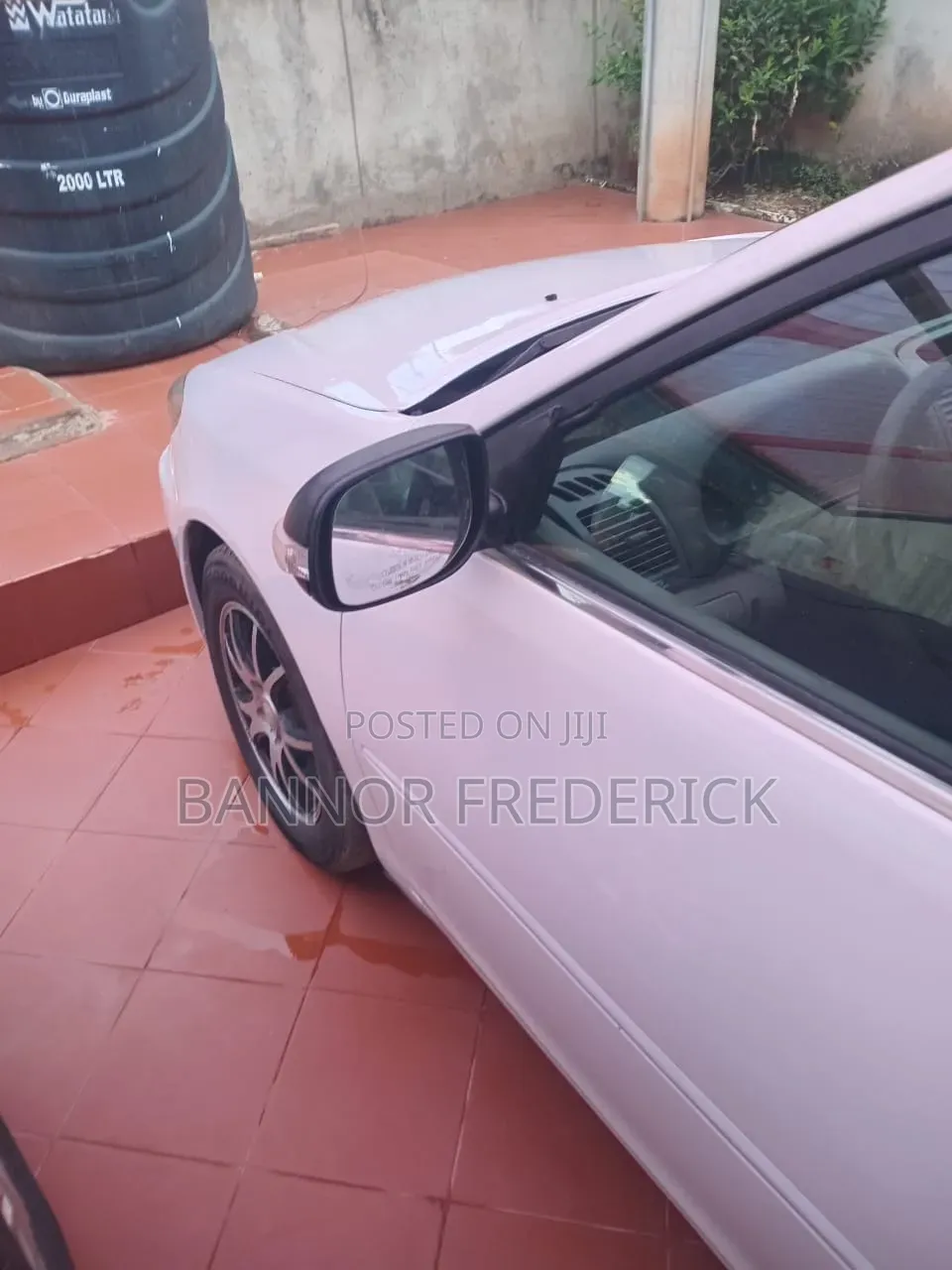 Toyota Camry 2007 White
