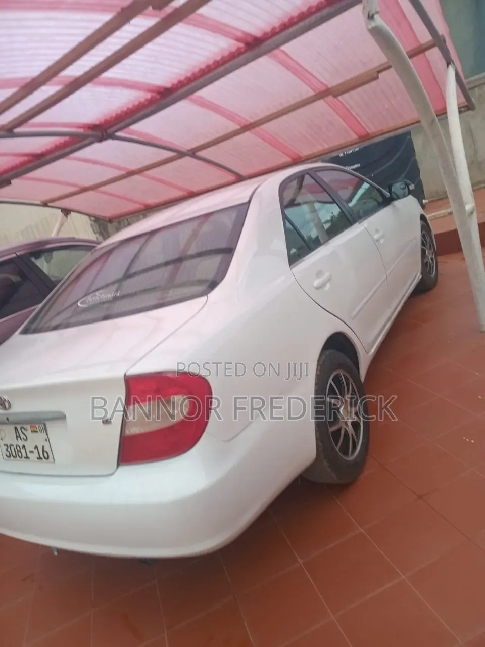Toyota Camry 2007 White