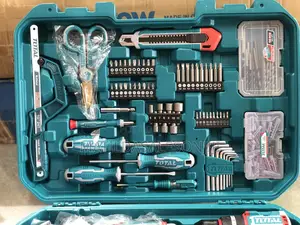 Total 103-pieces Cordless Drill Tools Kit