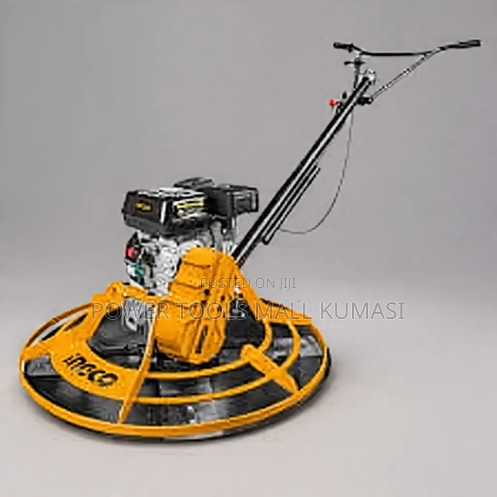 Gasoline Power Trowel