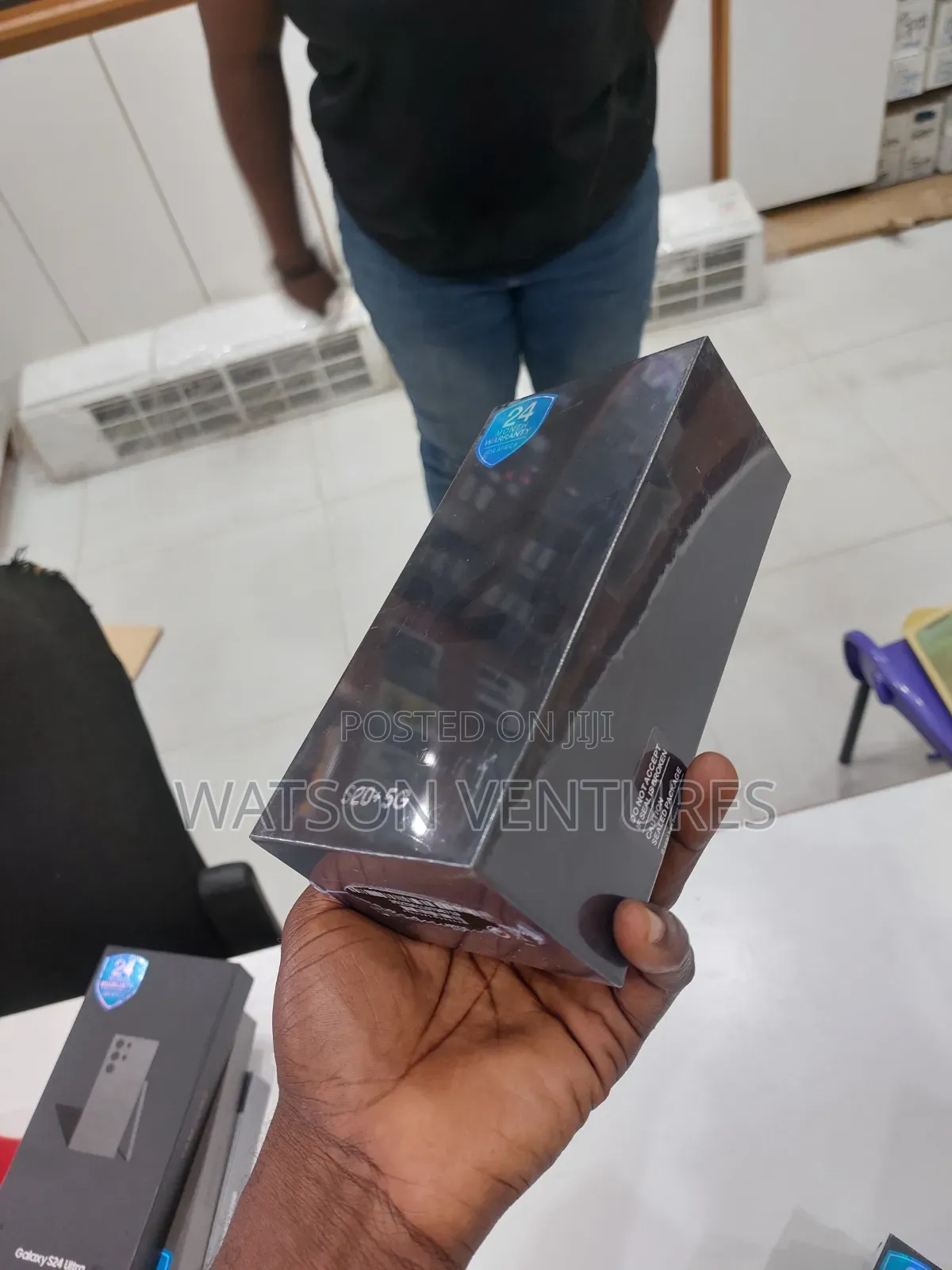 New Samsung Galaxy S20+ 5G 256 GB Rose Gold