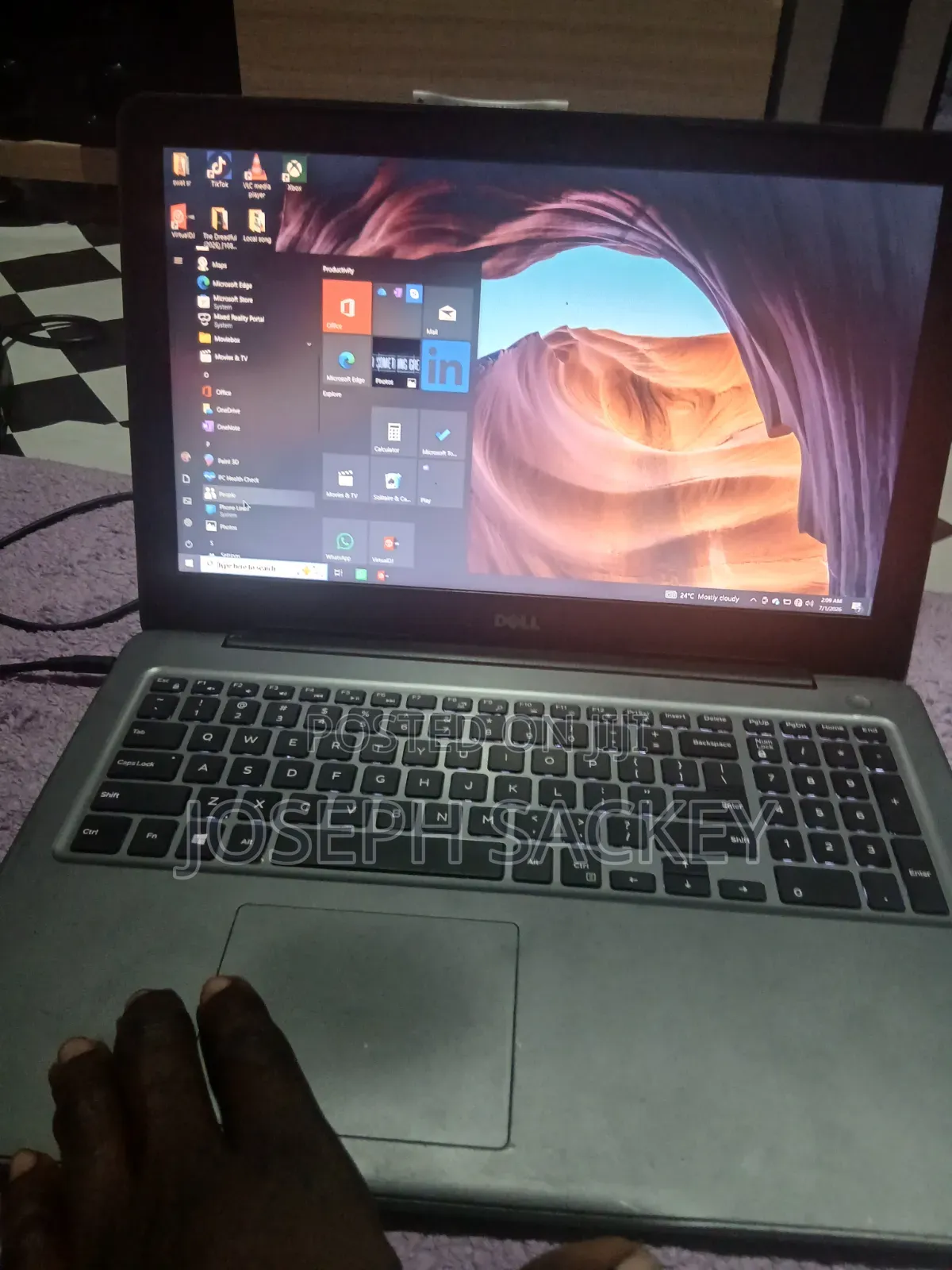 Laptop Dell Inspiron 15 8GB AMD A8 HDD 256GB