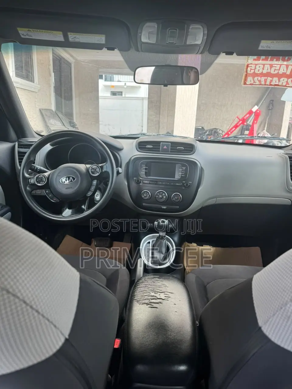 Kia Soul 2017 Black