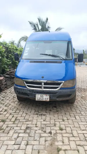Mercedes-Benz Sprinter 2005 Blue