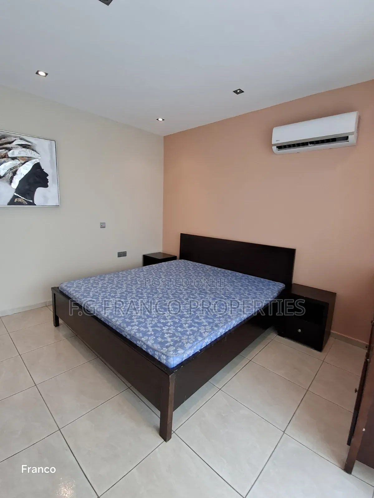 Furnished 3bdrm Apartment in Kg Franco Properties, Papaye for rent