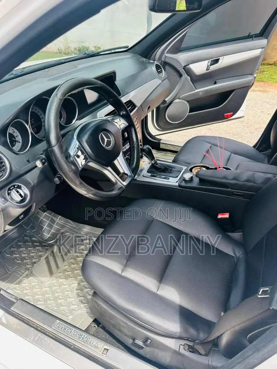 Mercedes-Benz C250 2013 White