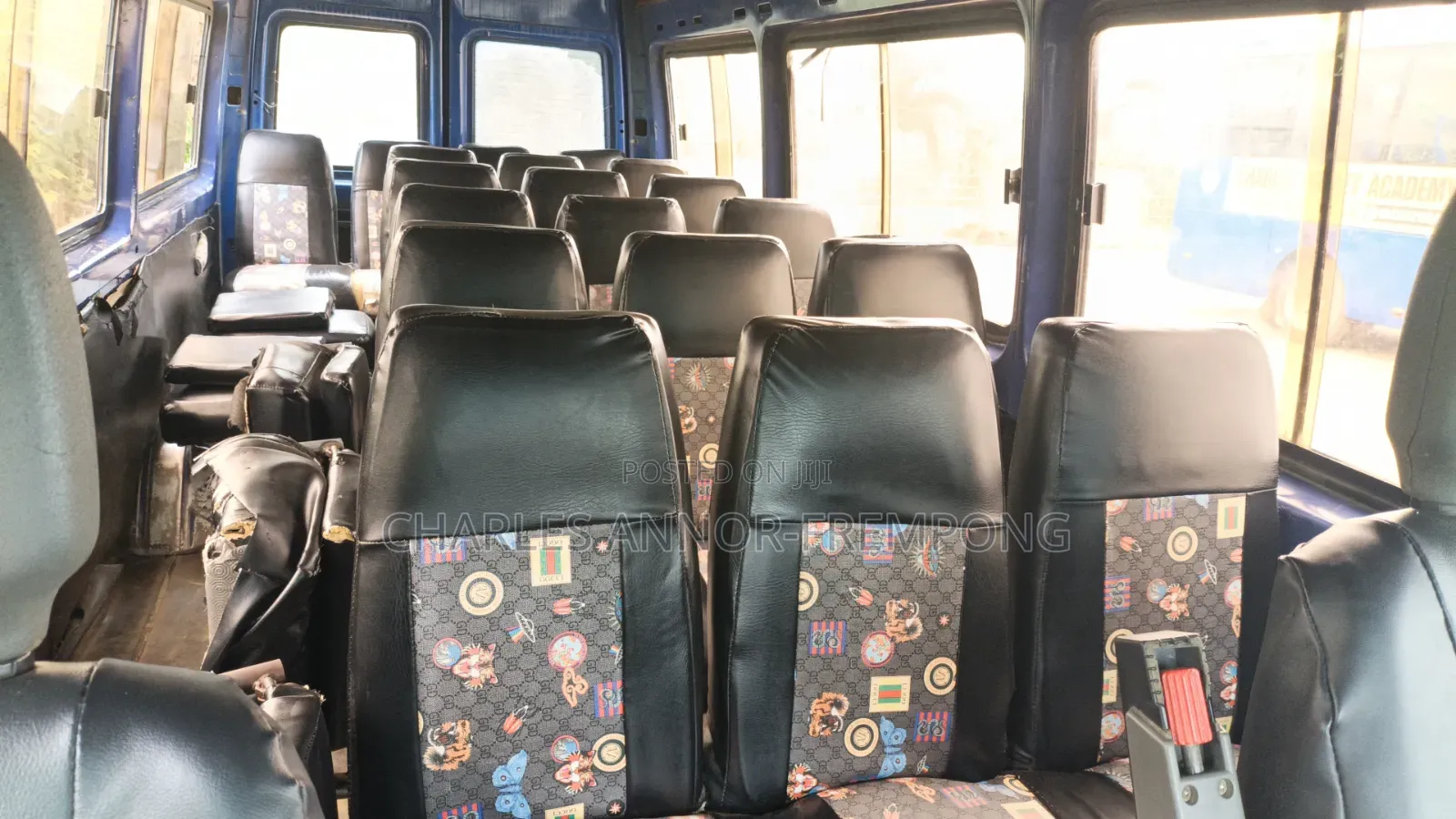 Mercedes-Benz Sprinter 2005 Blue