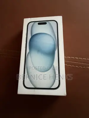 New Apple iPhone 15 128 GB Blue