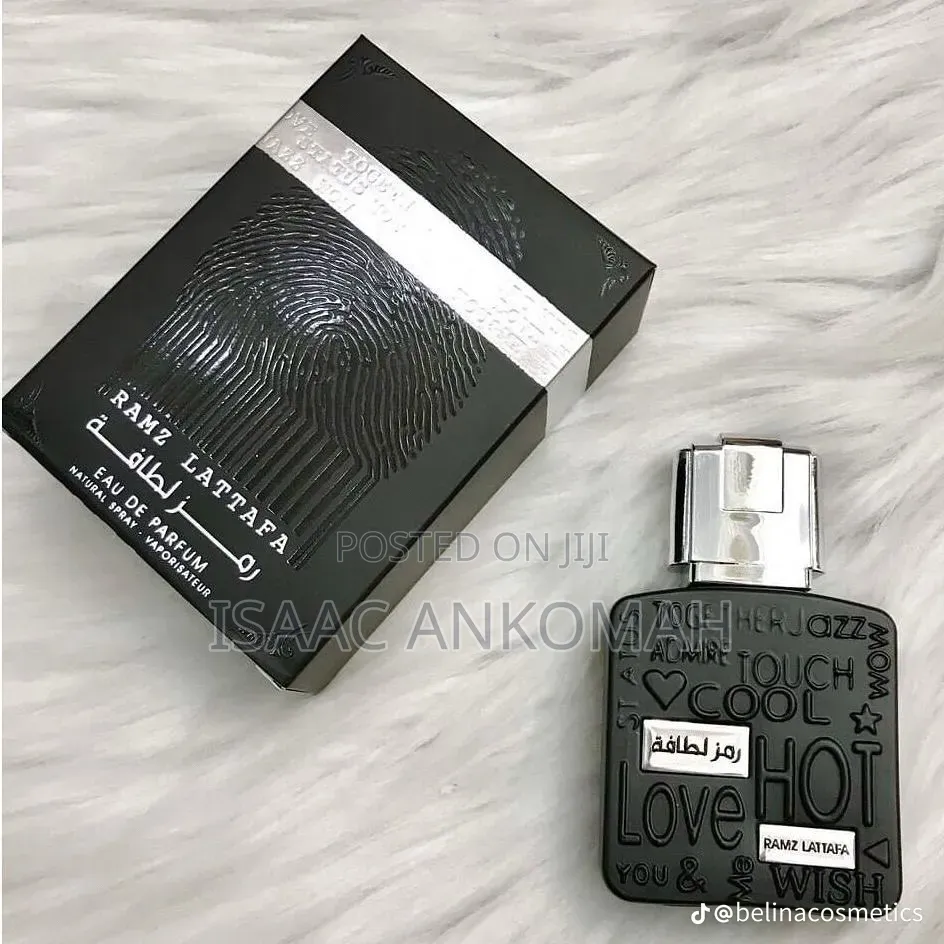 Lattafa Ramz Silver