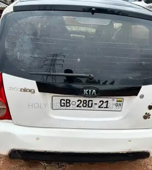Kia Morning 2010 White