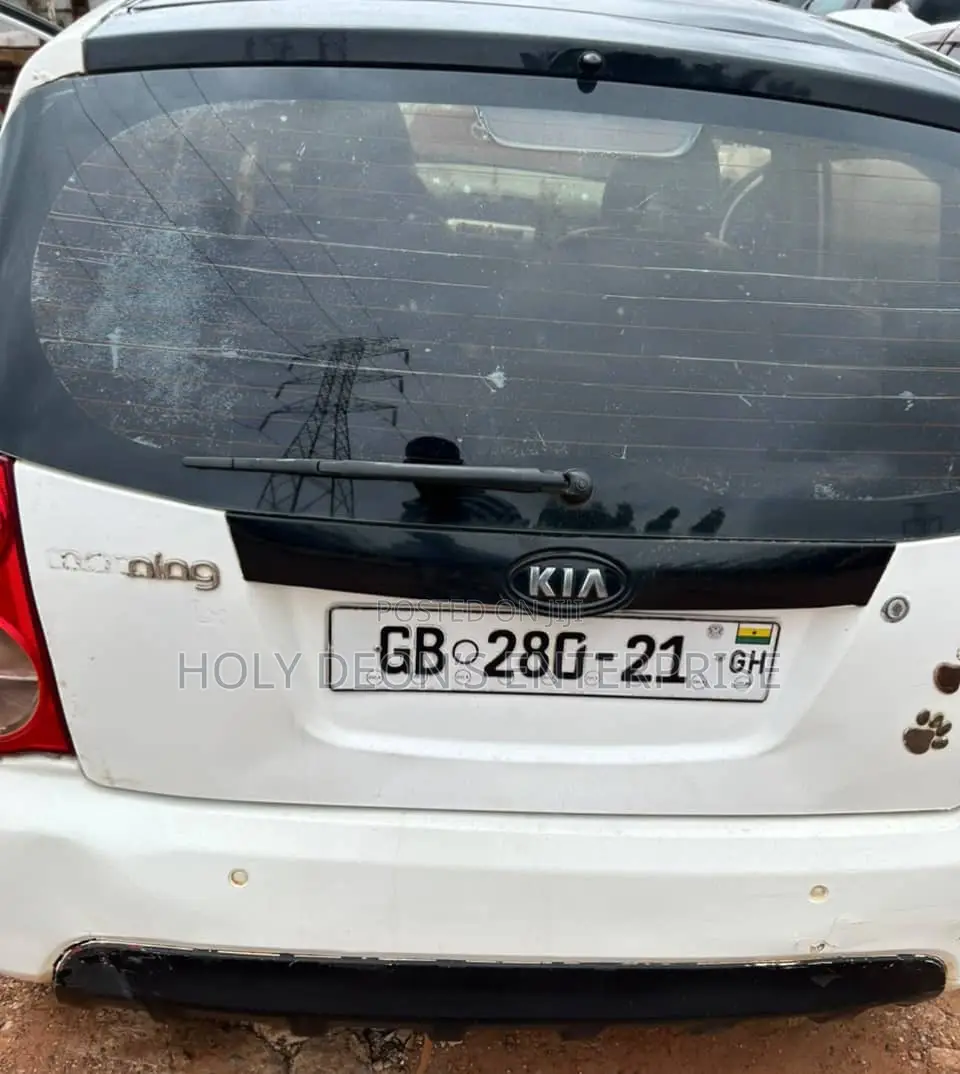 Kia Morning 2010 White
