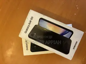New Samsung Galaxy A34 5G 128 GB Black