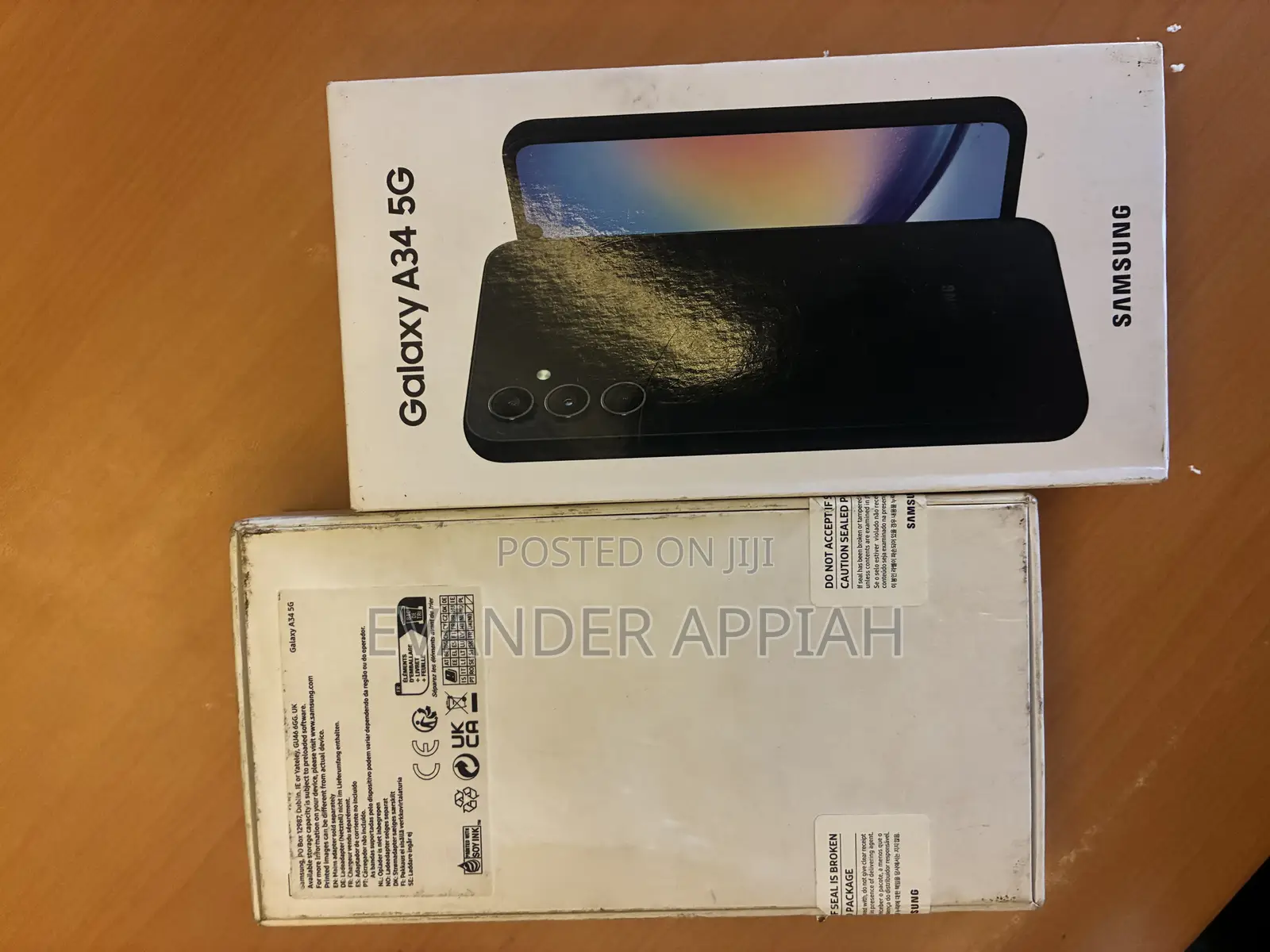 New Samsung Galaxy A34 5G 128 GB Black